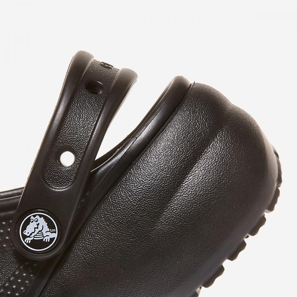 Crocs Classic Platform Clogs Woman Crs206750 Black