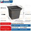 Thickened Plastic Resin Composite Water Meter Box with Integrated Inspection Well