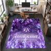 Crystal Velvet Rug Austria Wien FC Print Custom Name Text Floor Mat Home Decor