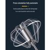 Stainless Steel Manual Egg Beater Whip Mixer for Baking