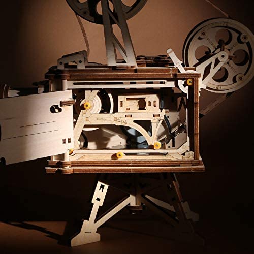 Tsukurundesu® 3D Wooden Puzzle LK601 with Japanese Instructions Projector