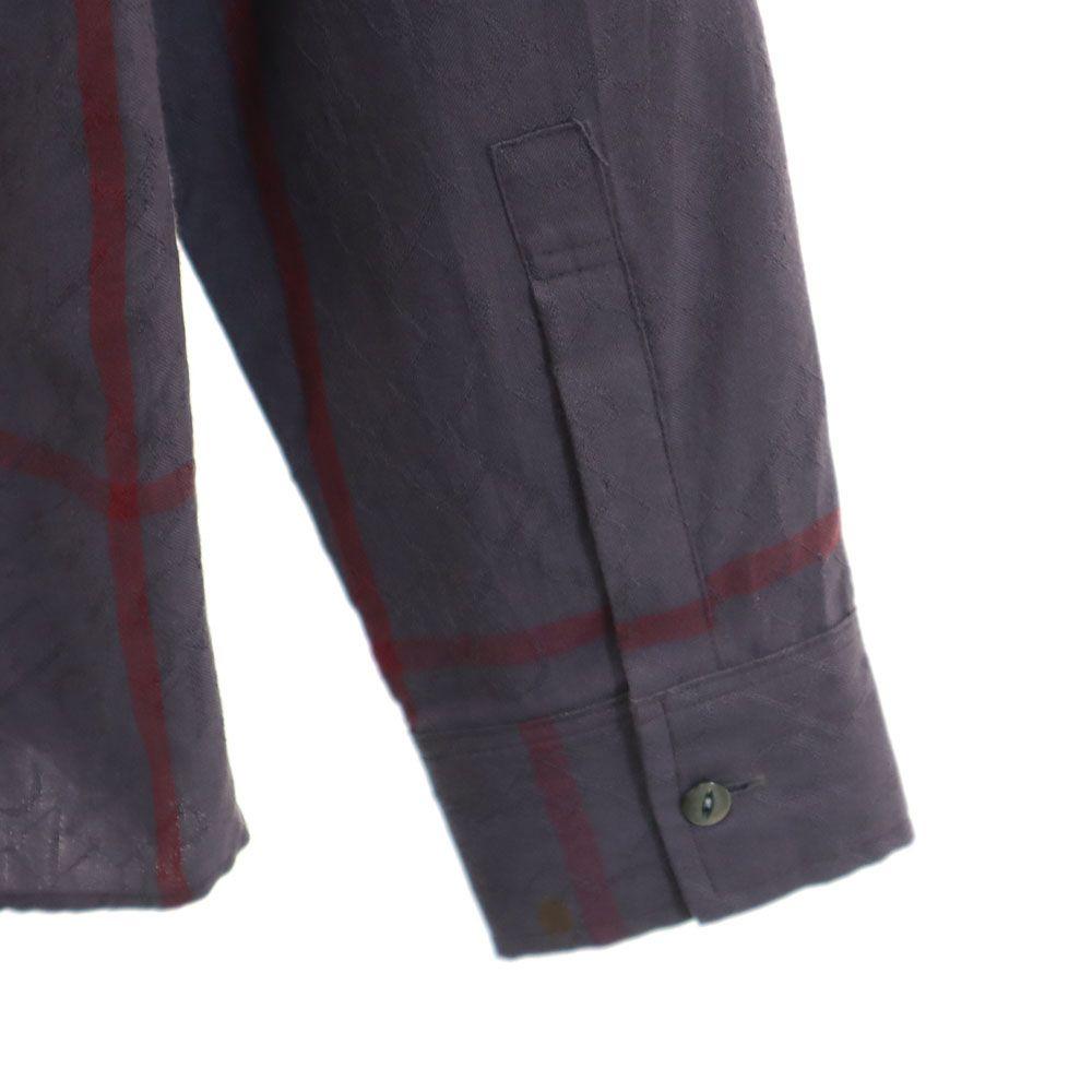 SHAREEF Long Sleeve Shirt 2 Brown Men's Used