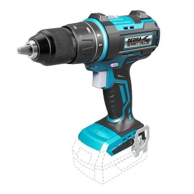 Taladro/Atornillador de Impacto Sin Escobillas 18V SAS+ - DED7142