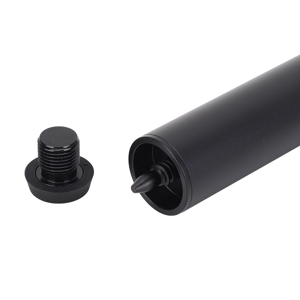 6 Inch Length Pool Cue Extender Easy To Install Pool Cue Extension Stick Billiard Accessories