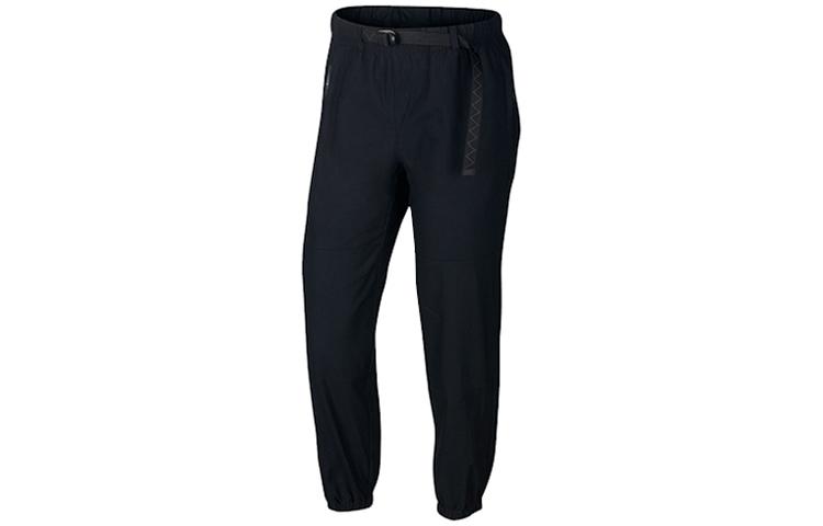 Nike ACG Knitted Sweatpants Women s Black Moderate Cuffed Pants CD6801-010 M