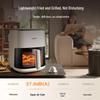 Supor 5L Automatic Air Fryer with Viewing Window