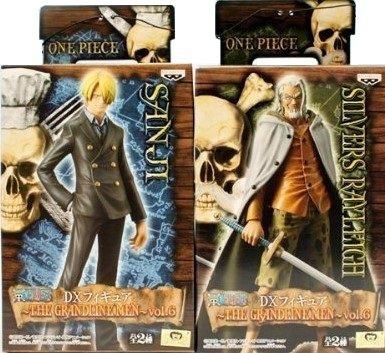 

One Piece DX Figures ~THE GRANDLINE MEN~ vol.6 Set of 2