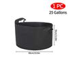 2-50 Gallons Plant Grow Bags Felt Potato Strawberry Planting Bag Garden Vegetable Seedling Bag Nursery Pot Gardening Accessories