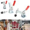 4 Pcs GH 201B Horizontal Clamp Quick Release Locking Lever Fastener Hand Tool
