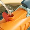 Kids Cartoon Shark Water Gun Portable Summer Absorbing High Pressure Water Gun Beach Outdoor Water Rifle Fight Adult Toys