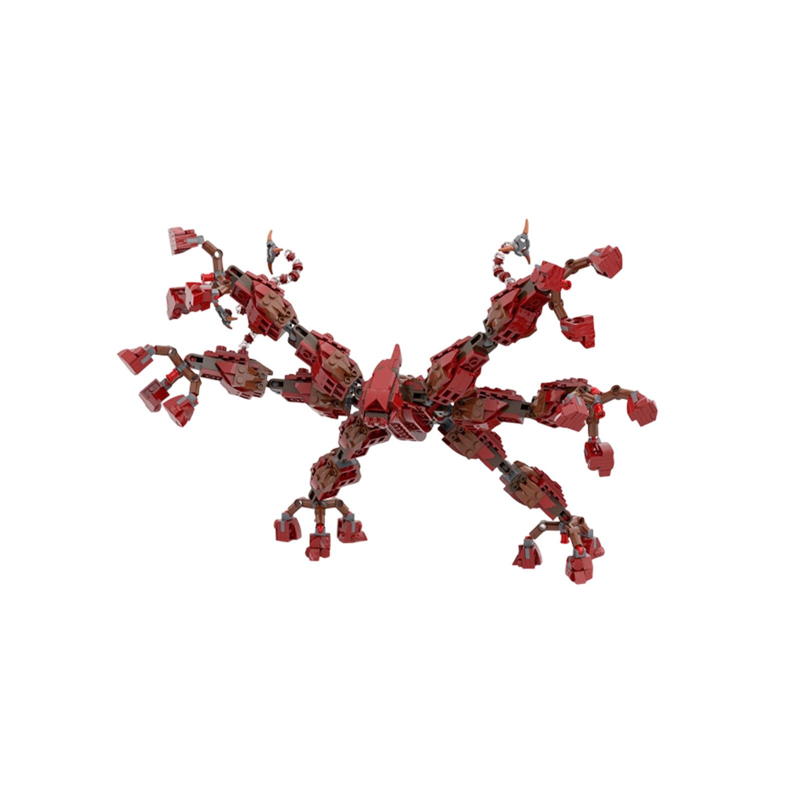 

American TV Show Building Block Toy One Size