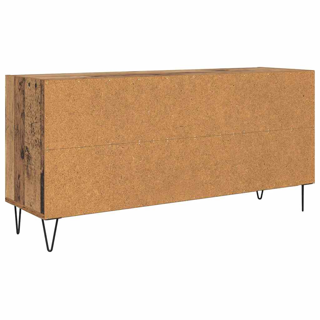 TV Stand Reclaimed Wood Look 103.5 x 30 x 50 cm Engineered Wood