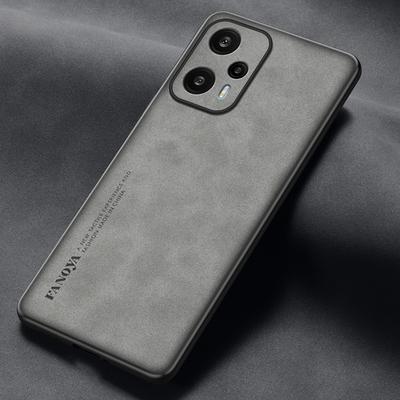 For POCO F5 Case Leather Pattern Coque Funda Back Cover for Xiaomi POCO F5 Pro Shockproof Luxury Leather Case for POCO F5
