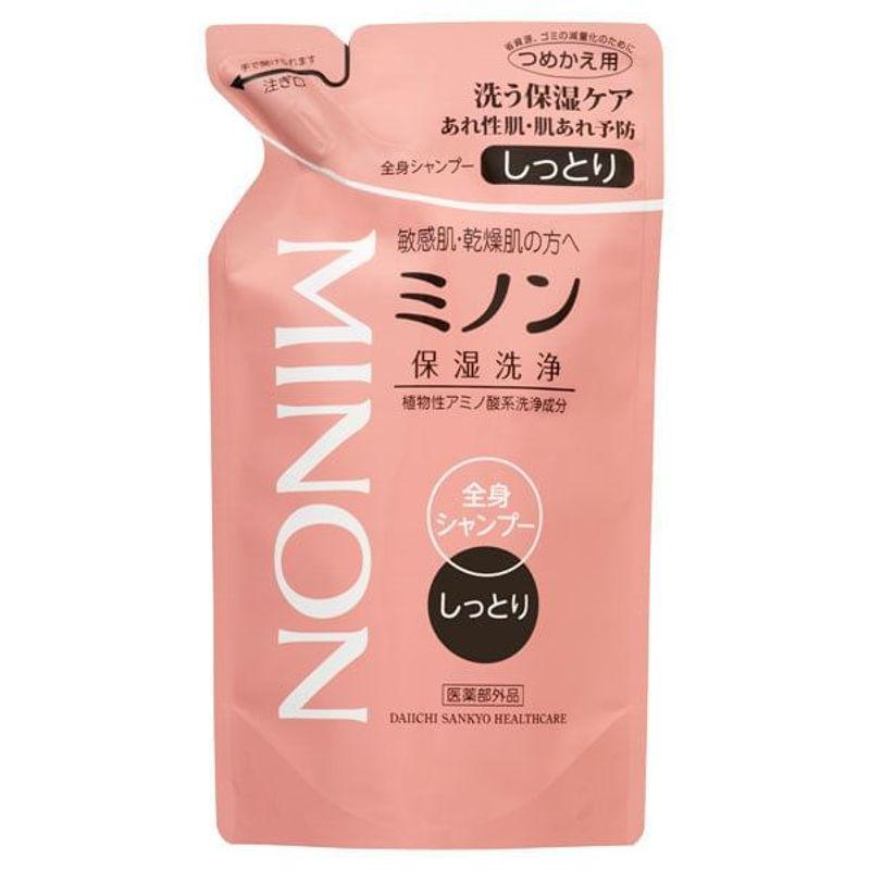 Minon - Whole Body Shampoo Moist Type Refill