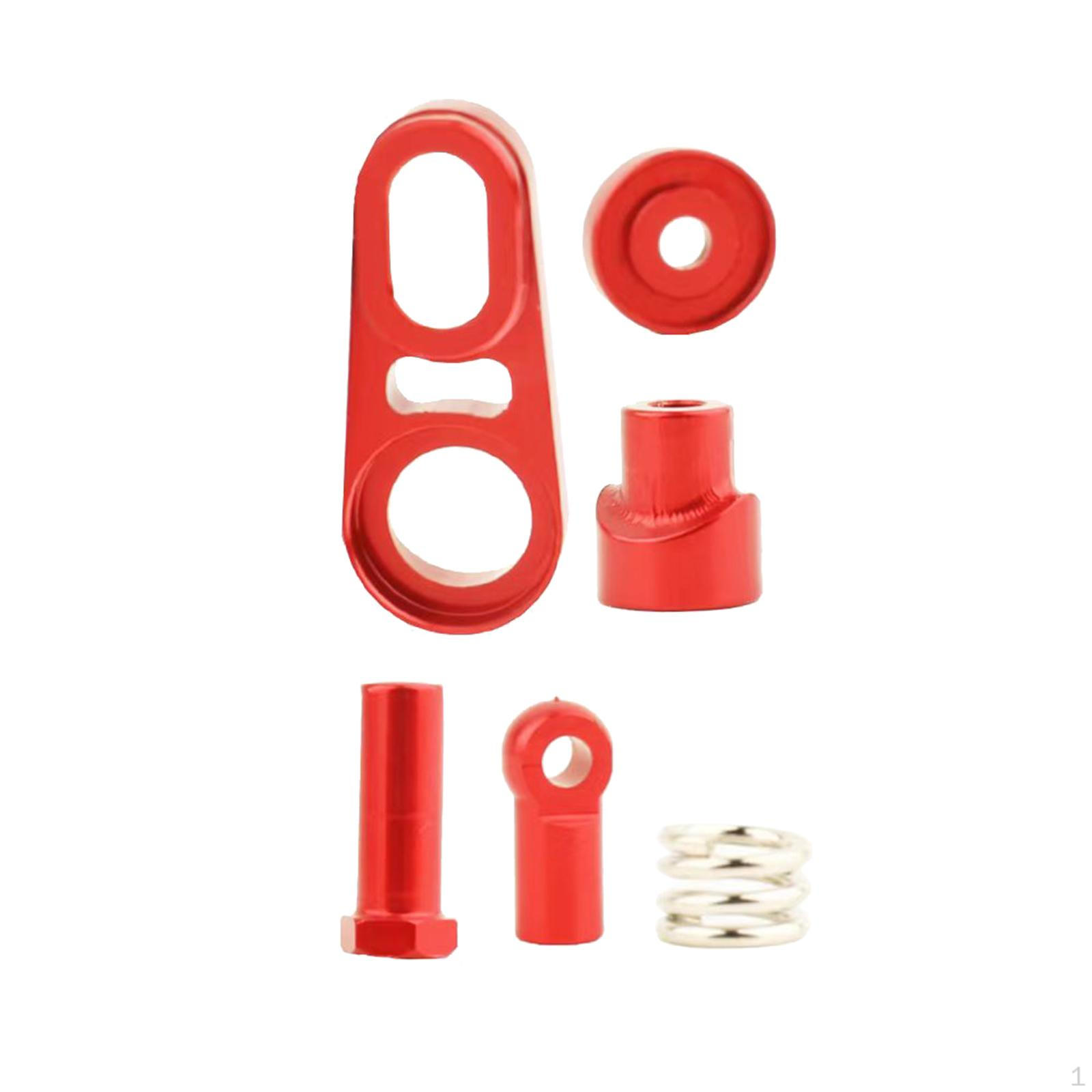 

Upgrade Accessories Gear Parts for Axial SCX6 1/6 Red