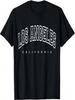 Los Angeles - California - Throwback Design - Classic T-Shirt