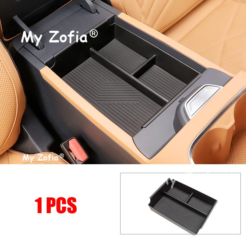 Car Armrest box Center Console Lower Layer Navigation Rear Storage Box For Starship 7 EM-i EX5 EM-i 2025 2026 Accessories