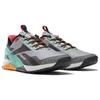 Reebok Nano X1 Adventure Grigio Avventura Semi Pixel Menta Sneakers da Uomo Grigio Puro-2 Nero Core GW2832