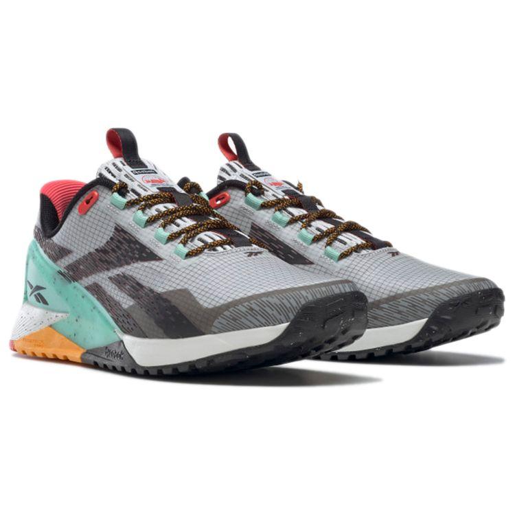 Reebok Nano X1 Adventure Šedá Semi Pixel Mint Pánské Tenisky Čistě šedá-2 Jádrově černá GW2832