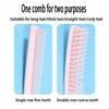 Portable Travel Hair Comb Detangling Hair Brush Foldable Dual-Purpose Massage Comb Anti-Static Hair Combs Hair Styling Tools