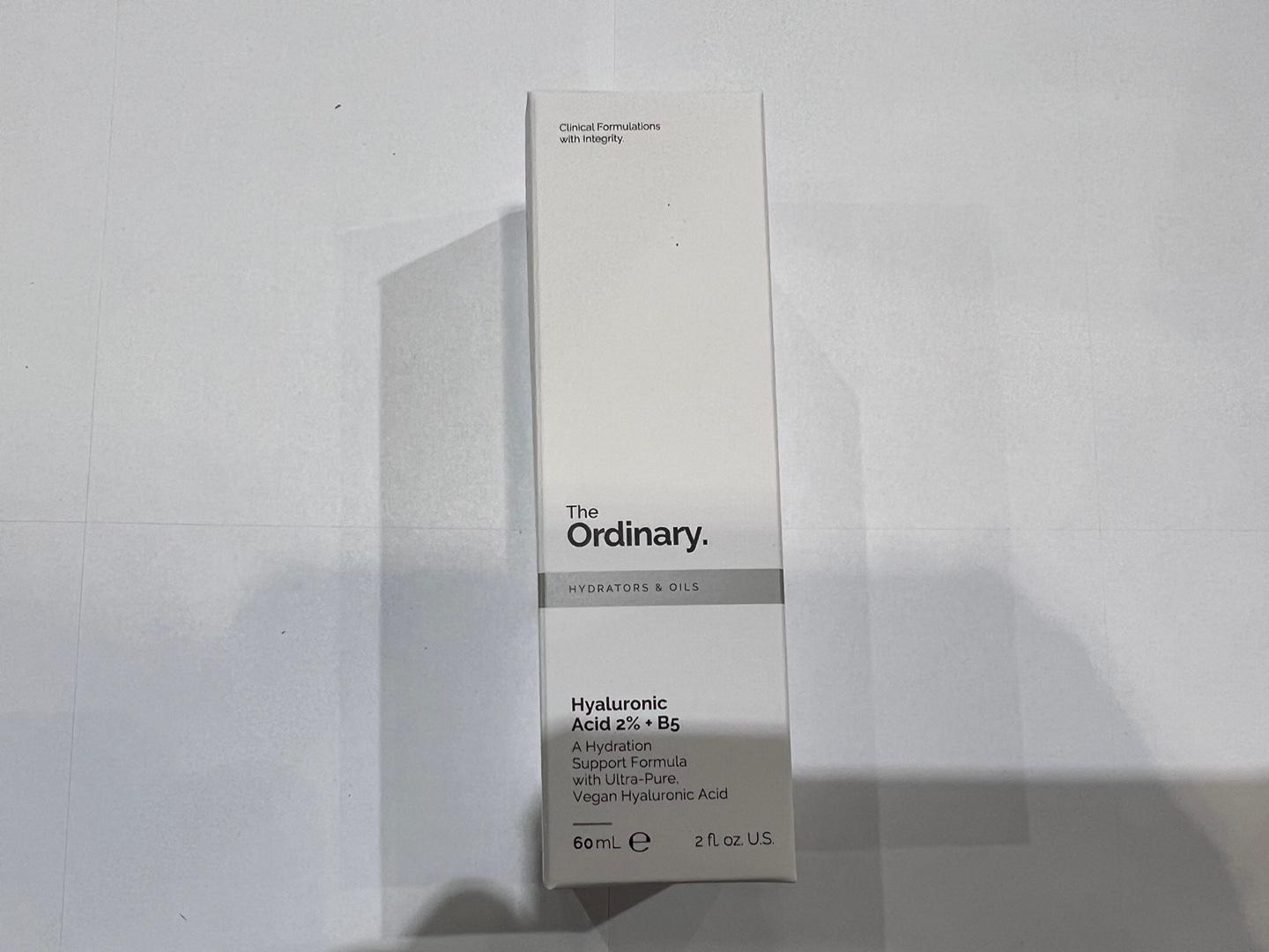 [The Ordinary] Hyaluronic Acid 2% + B5 60ml