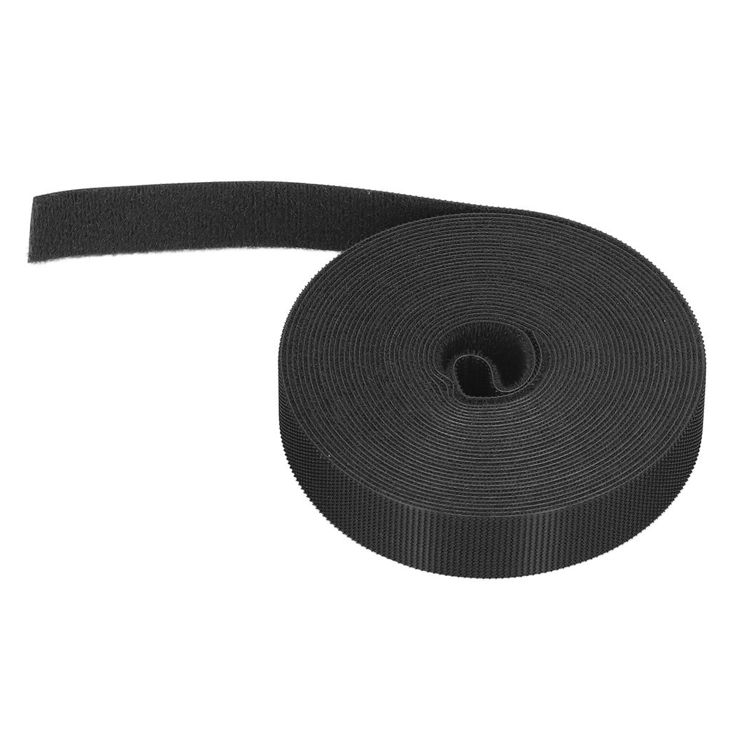 Klettband-Kabelbinder Mehrzweck Wiederverwendbare Befestigung Nylonband für Kabelmanagement 5 Meter   16.4ft