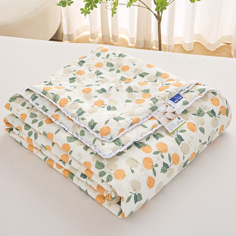 Thin Cotton Summer Quilt