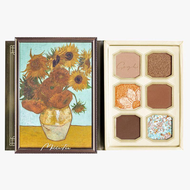 Van Gogh Eyeshadow Palette 11 Sunflower