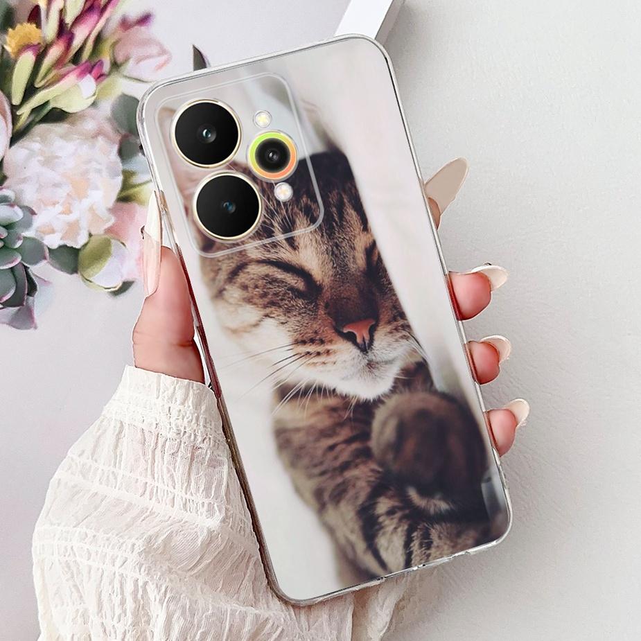 For Realme 15 Case Realme15 Pro RMX5101 Luxury Fashion Painted Cover Soft Slim Phone Case For Realme 15 Pro 5G Back Cover Bumper
