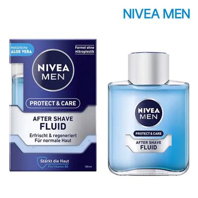 Nivea Men After Shave Hydrocare Fluid 100ml (German Domestic)/All-in-One/Skin Lotion 1 Pcs