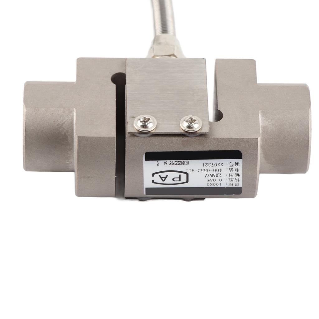 DYLY‑101 Alloy Steel SType Tension Sensor Pull Pressure Load Cell Weighing Sensor 0 100kg