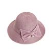 Summer Sun Hat With Wide Brim Breathable Straw Hat For Outdoor Beach Vacation