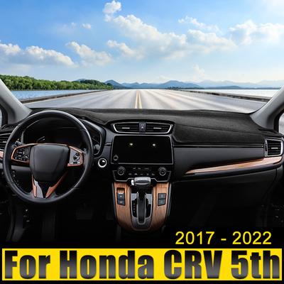 Car Accessories For Honda CR-V CRV CR V 2017 2018 2019 2020 2021 2022 Dashboard Cover Avoid Light Pad Sun Shade Anti-UV Carpets