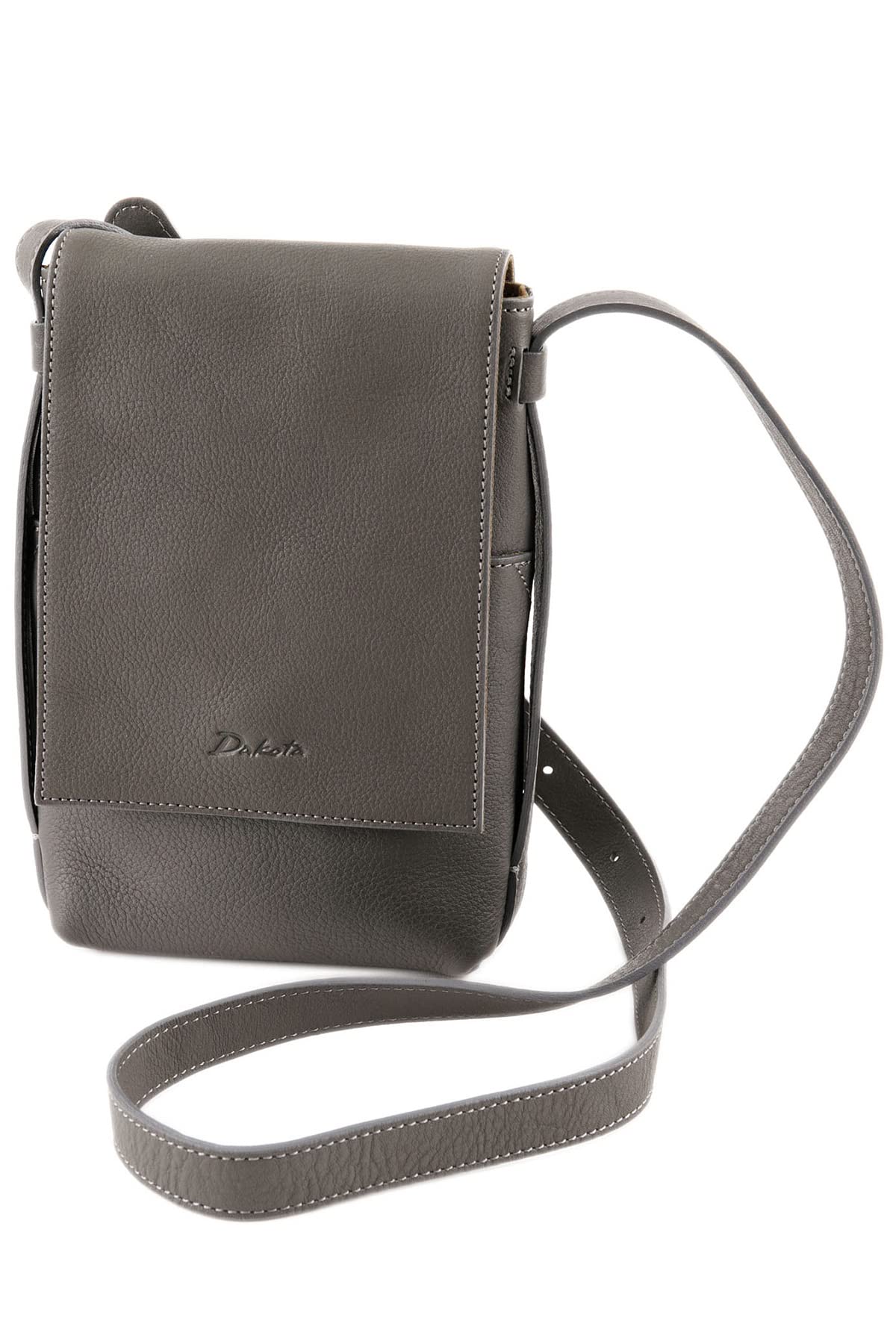 

Shoulder Bag Genuine Leather Gray [Dakota] Women s DA-1033467-11 сірий колір