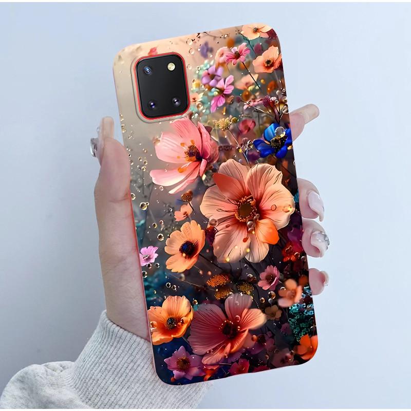 For Samsung Galaxy Note 10 Lite Case N770F Soft TPU Silicone Cover Cute Astronaut Panda Phone Case GalaxyNote 10Lite Coque Funda