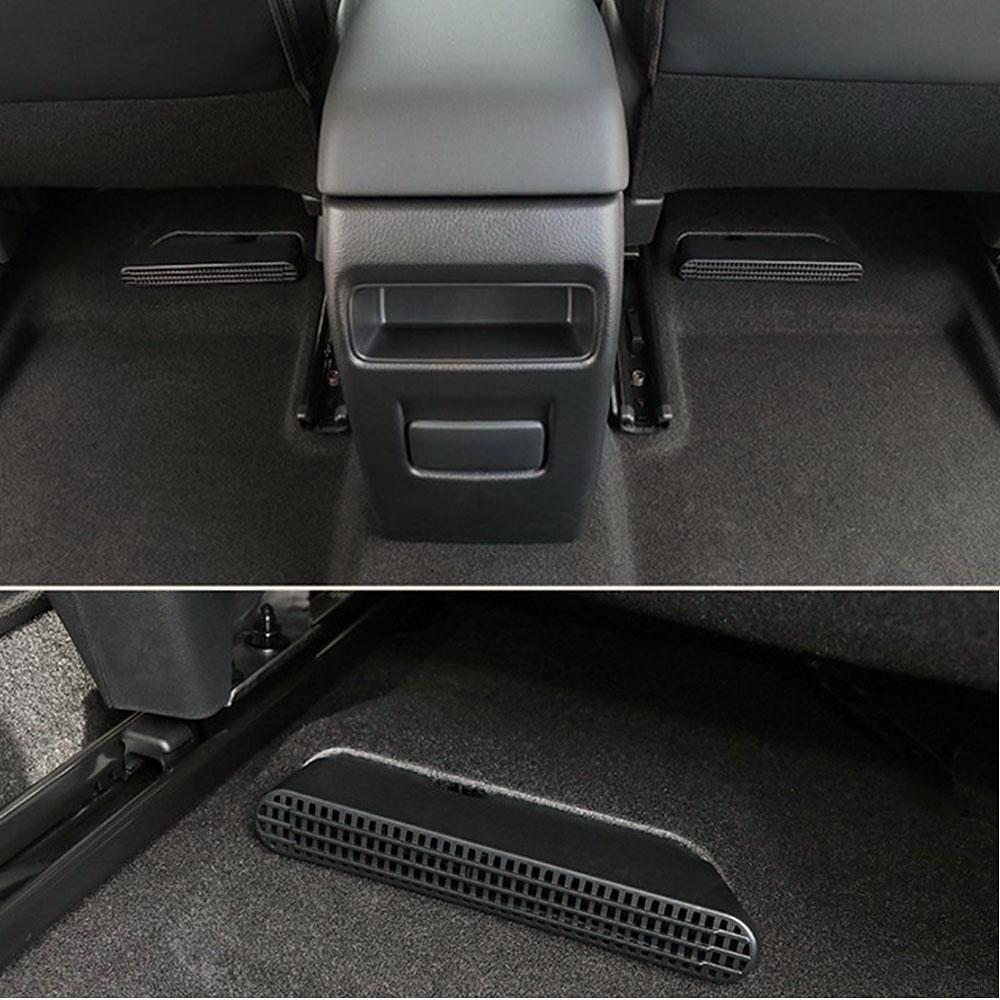 For Toyota Camry V5 2011-2017 Under Seat Floor Rear AC Heater Air Conditioner Duct Vent Cover Grill Outlet Covers
