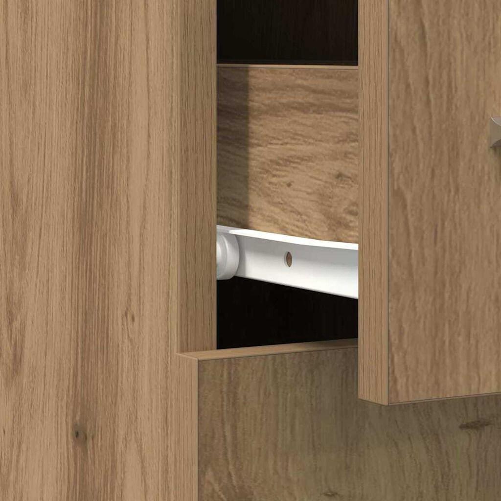 Badezimmerschubladenschrank, Schmaler Schubladen-Aufbewahrungsschrank, Schmales Badezimmereckregal, 20x45,5x60 Cm