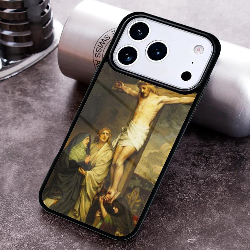 Faith Christian Religious Jesus soft Phone Case for iPhone 17 16 15 Pro Max Air 14 13 12 11 Plus Shockproof Cover
