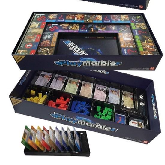 Playmarble Worldwide Series Michelangelo Board Game, popular Korean game