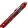 Caran d'Ache 849 Collection Swiss Flag Ballpoint Pen, Oil-Based, 0849-253, Officially Imported