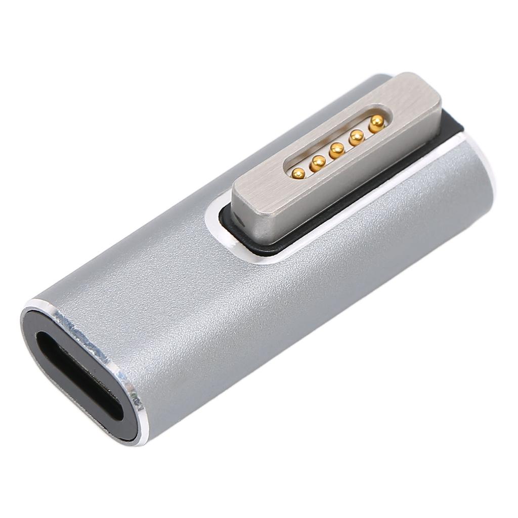 Type C To Magnetic Adapter T Tip 5A PD Fast Charging Magnetic Suction Interface USB C To Magnetic Adapter for OS X