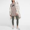 Nike Sweatshirts Women's Khaki Crew Neck Moderate Regular BV5135-218