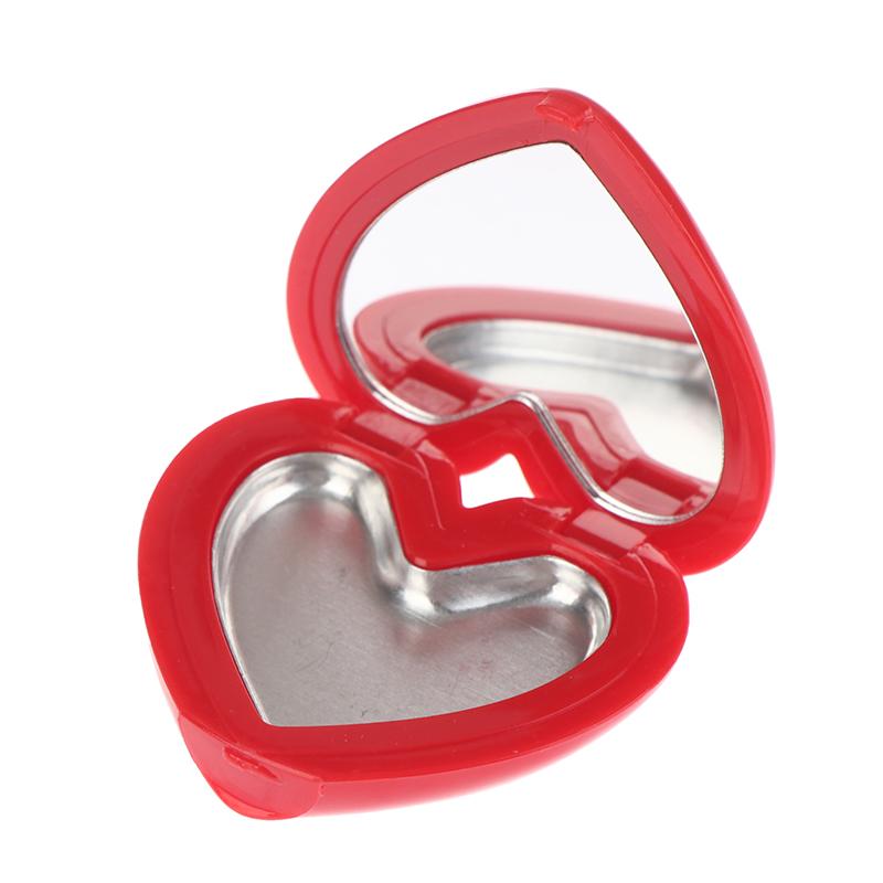 Love Lipstick Eye Shadow Powder Blusher Diy Subpackage Pressure Plate With Aluminum Disk Empty Lipstick Box Cosmetic Packaging