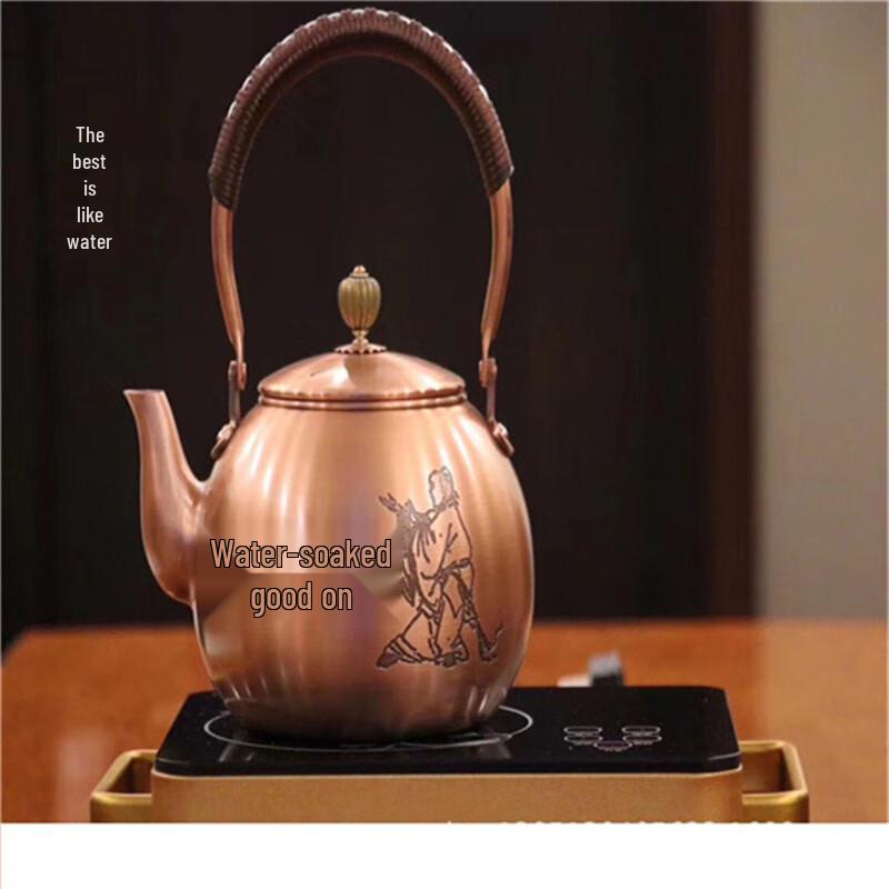 TaiXiGe Handmade Copper Tea Kettle