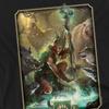 Dungeons & Dragons Unisex Adult 2024 Druid Key Art T-Shirt