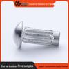 GB827 Aluminum Knurled Round Head Rivets, National Standard Fasteners