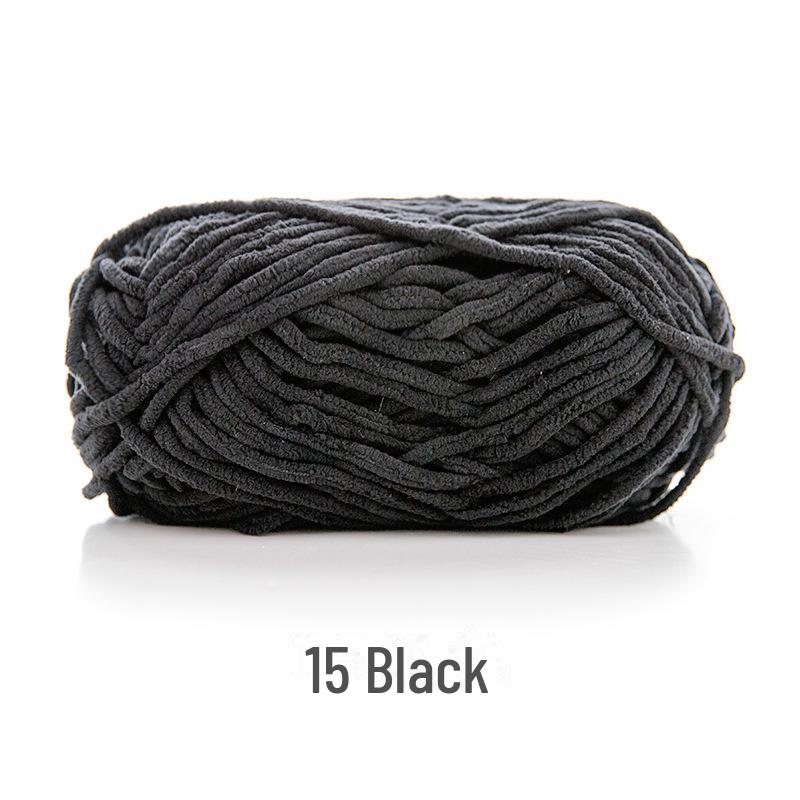 Snowball Mengzaizi DIY Wool Crochet Kit: Knitted Blanket, Scarf, Doll, Slippers