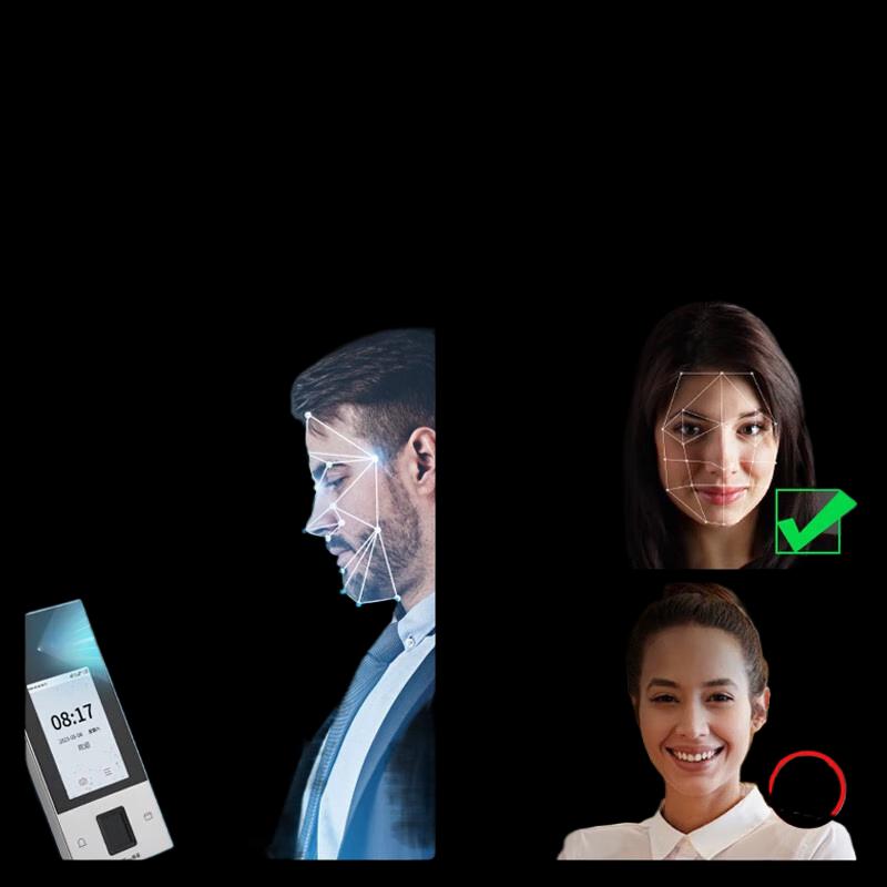ZKTECO nFace128 Dynamic Face & Fingerprint Access Control System