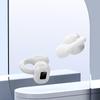 M10 Bluetooth Earbuds: New Clip-On, Dual or Single Ear, External Sound, Sports & Business Style.