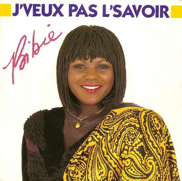 7inch Record BIBIE - J'veux Pas L'savoir CBSA7118 CBS 1986 France Pop Used